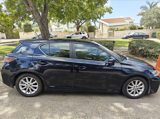 תמונה 2 ,לקסוס CT200H יד 1 2013 255000 ק"מ