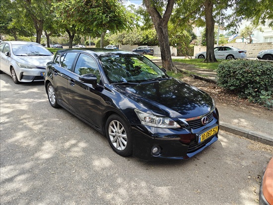 תמונה 1 ,לקסוס CT200H יד 1 2013 255000 ק"מ