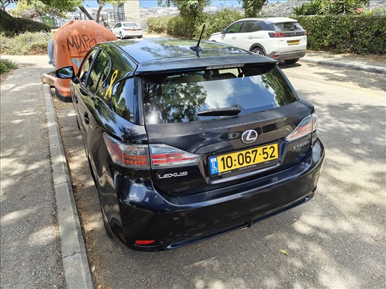 תמונה 3 ,לקסוס CT200H יד 1 2013 255000 ק"מ