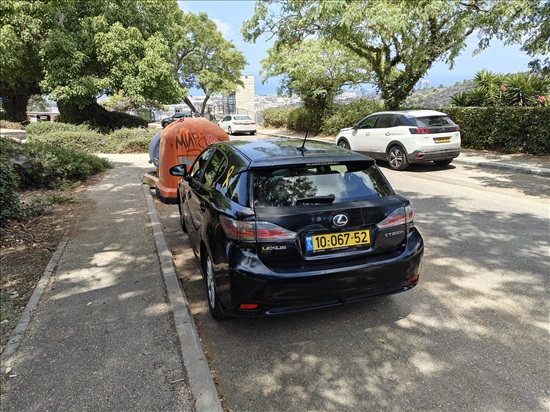 תמונה 4 ,לקסוס CT200H יד 1 2013 255000 ק"מ