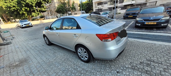 תמונה 1 ,קיה פורטה יד 3 2010 207999 ק"מ