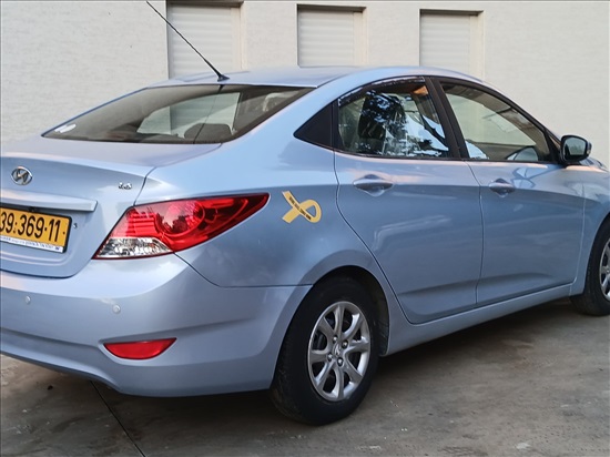תמונה 3 ,יונדאי i25 יד 3 2013 170000 ק"מ