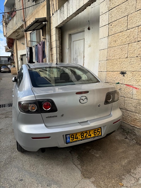 תמונה 3 ,מאזדה 3 יד 2 2008 202000 ק"מ