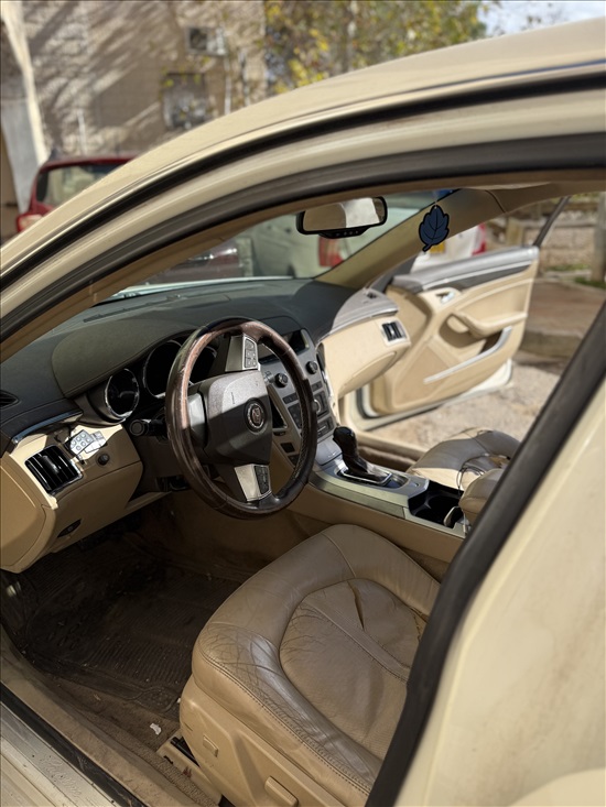 תמונה 6 ,קאדילק CTS יד 3 2010 127000 ק"מ