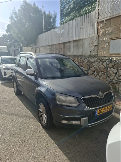 תמונה 2 ,סקודה ייטי יד 2 2016 220000 ק"מ