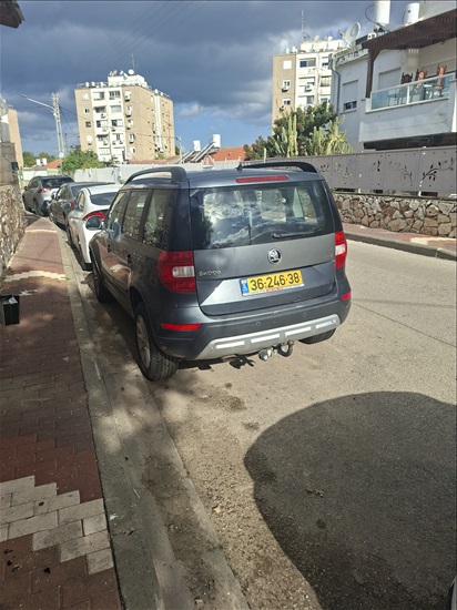 תמונה 3 ,סקודה ייטי יד 2 2016 220000 ק"מ