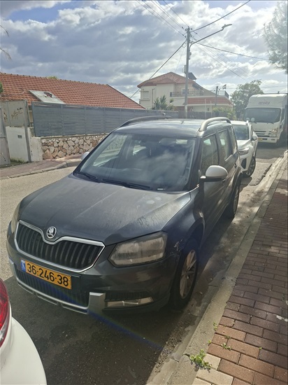 תמונה 6 ,סקודה ייטי יד 2 2016 220000 ק"מ