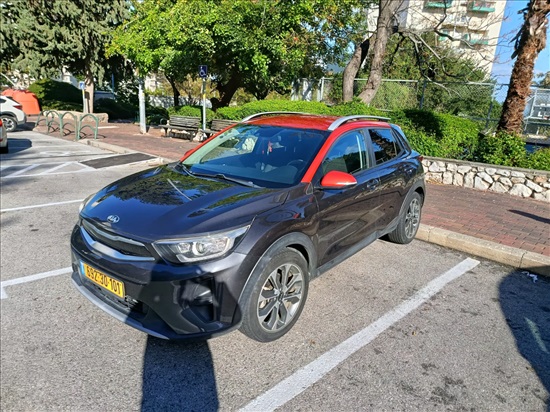 תמונה 1 ,קיה סטוניק יד 1 2019 41500 ק"מ