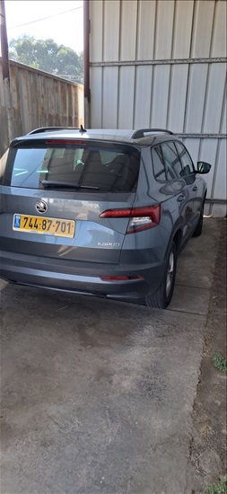 תמונה 2 ,סקודה קארוק יד 2 2019 180000 ק"מ