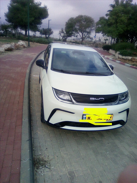 תמונה 2 ,בי.ווי.די דולפין יד 1 2024 9800 ק"מ