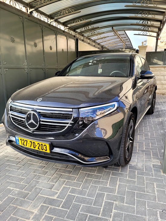 תמונה 3 ,מרצדס EQC יד 1 2024 48000 ק"מ