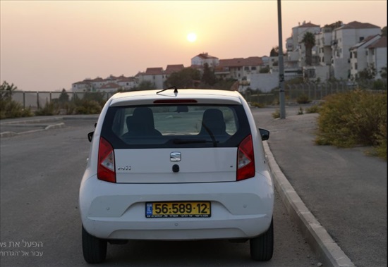 תמונה 1 ,סיאט מי / Mii יד 4 2013 218000 ק"מ