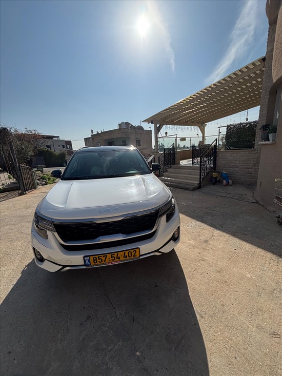 תמונה 2 ,קיה סלטוס יד 1 2022 67000 ק"מ