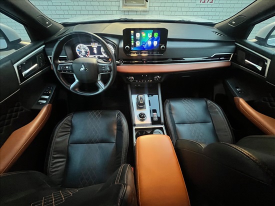 תמונה 6 ,מיצובישי אאוטלנדר יד 1 2022 35000 ק"מ