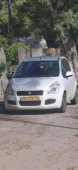 תמונה 1 ,סוזוקי ספלאש יד 3 2011 243000 ק"מ
