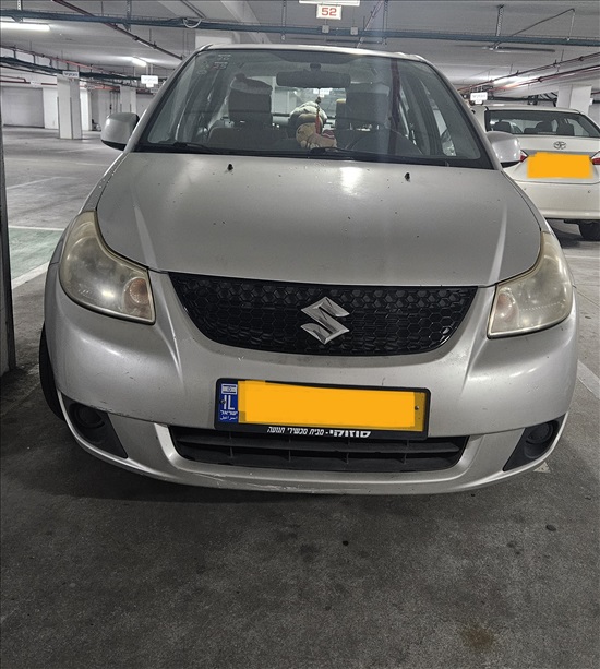 תמונה 3 ,סוזוקי SX4 יד 3 2009 249764 ק"מ