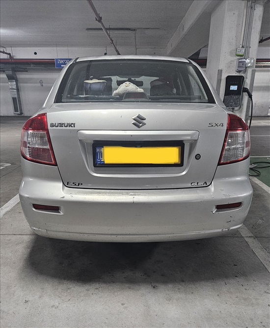 תמונה 4 ,סוזוקי SX4 יד 3 2009 249764 ק"מ