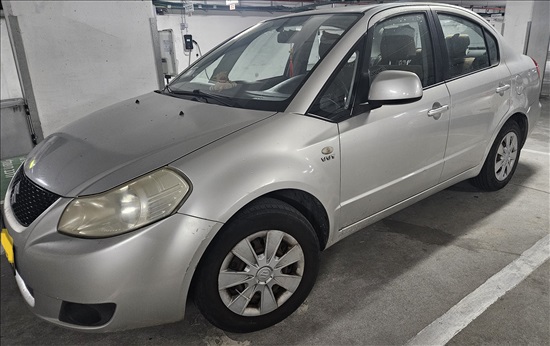 תמונה 2 ,סוזוקי SX4 יד 3 2009 249764 ק"מ
