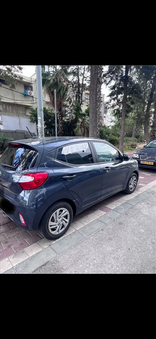 תמונה 5 ,יונדאי i10 יד 1 2024 7800 ק"מ