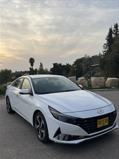 תמונה 1 ,יונדאי לנטרה יד 1 2022 72500 ק"מ