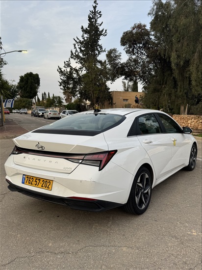 תמונה 4 ,יונדאי לנטרה יד 1 2022 72500 ק"מ