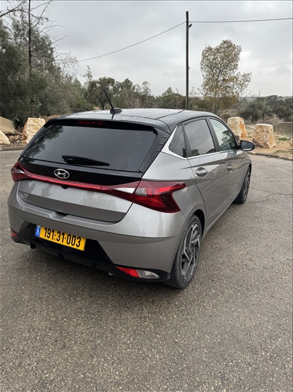 תמונה 5 ,יונדאי i20 יד 1 2022 37500 ק"מ
