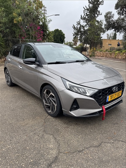 תמונה 1 ,יונדאי i20 יד 1 2022 37500 ק"מ