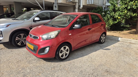 תמונה 4 ,קיה פיקנטו יד 1 2012 106500 ק"מ