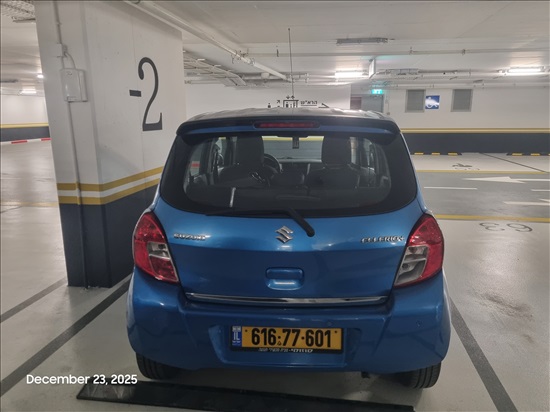 תמונה 1 ,סוזוקי סלריו יד 2 2019 103037 ק"מ