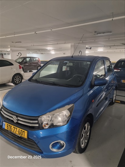 תמונה 2 ,סוזוקי סלריו יד 2 2019 103037 ק"מ