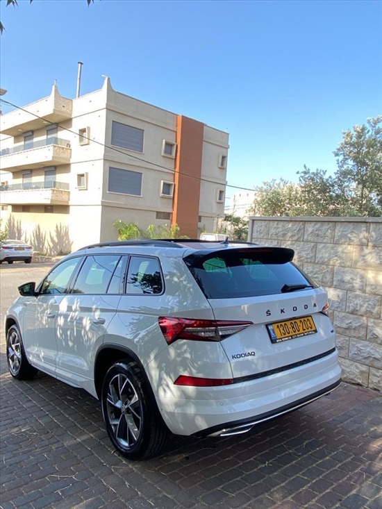 תמונה 1 ,סקודה קודיאק יד 3 2022 38000 ק"מ