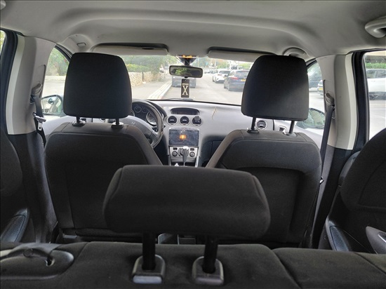 תמונה 4 ,פיג'ו
 308CC יד 4 2011 117000 ק"מ