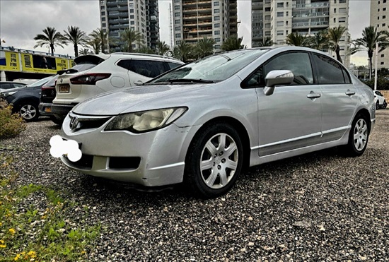 תמונה 2 ,הונדה סיוויק יד 2 2007 136000 ק"מ