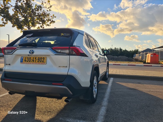 תמונה 2 ,טויוטה RAV4 יד 2 2020 88500 ק"מ