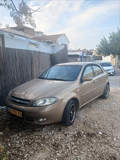 תמונה 1 ,שברולט אופטרה יד 2 2005 87600 ק"מ