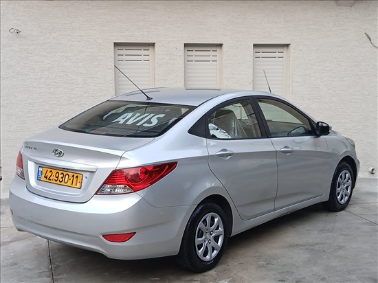 תמונה 3 ,יונדאי i25 יד 3 2013 148000 ק"מ
