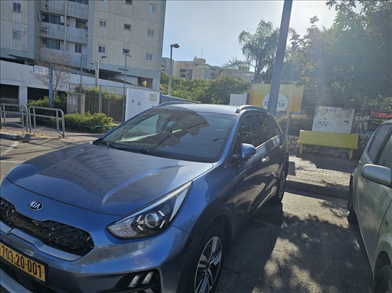 תמונה 1 ,קיה נירו הייבריד יד 1 2019 68000 ק"מ