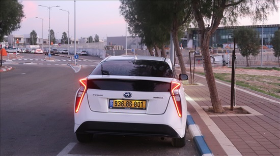 תמונה 3 ,טויוטה פריוס יד 3 2018 273600 ק"מ