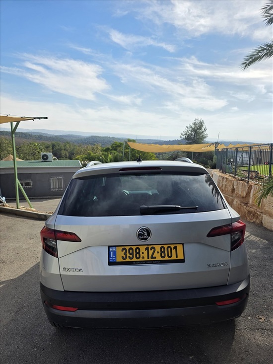 תמונה 4 ,סקודה קארוק יד 1 2018 98025 ק"מ