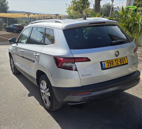 תמונה 11 ,סקודה קארוק יד 1 2018 98025 ק"מ