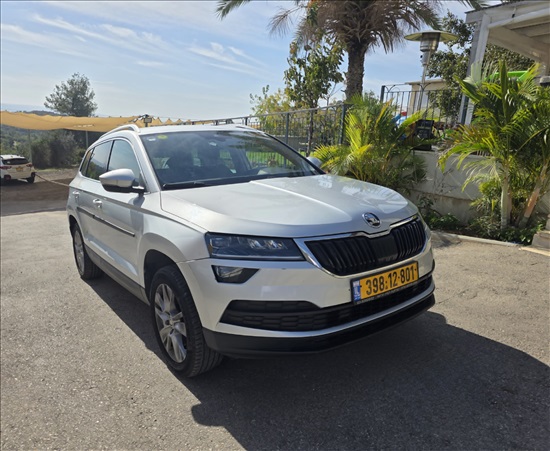 תמונה 1 ,סקודה קארוק יד 1 2018 98025 ק"מ