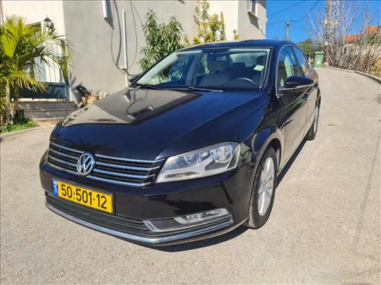 תמונה 1 ,פולקסווגן פאסאט יד 1 2013 114997 ק"מ