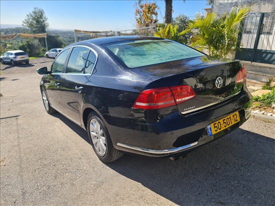 תמונה 4 ,פולקסווגן פאסאט יד 1 2013 114997 ק"מ