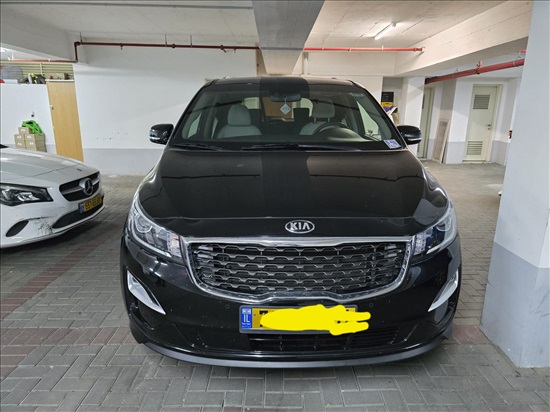 תמונה 9 ,קיה קרניבל יד 1 2019 39950 ק"מ