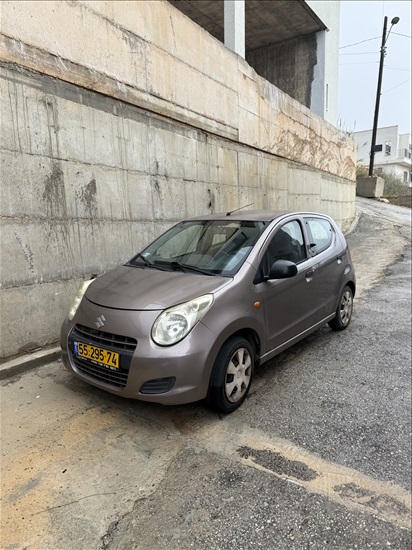 תמונה 1 ,סוזוקי אלטו יד 4 2011 138000 ק"מ