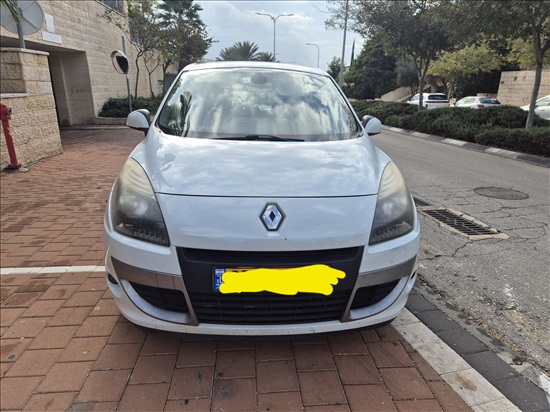 תמונה 1 ,רנו סניק 3 יד 2 2012 178000 ק"מ