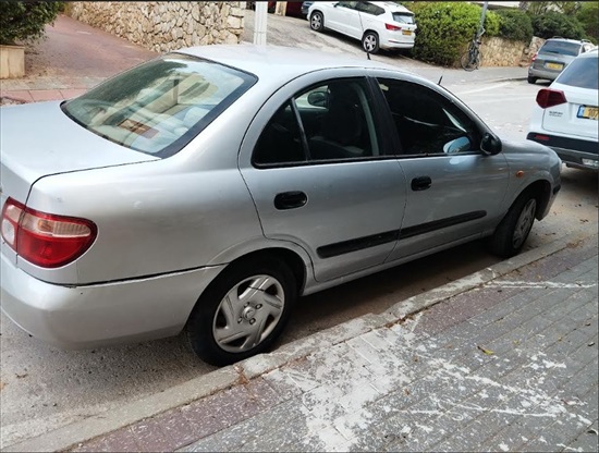 תמונה 2 ,ניסאן
 אלמרה יד 2 2003 246000 ק"מ