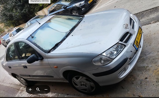 תמונה 1 ,ניסאן
 אלמרה יד 2 2003 246000 ק"מ