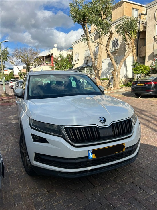 תמונה 5 ,סקודה קודיאק יד 2 2019 88000 ק"מ