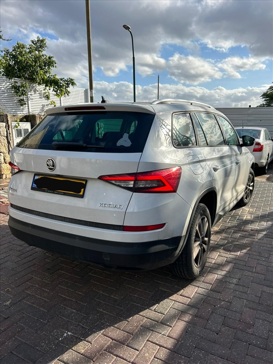 תמונה 1 ,סקודה קודיאק יד 2 2019 88000 ק"מ
